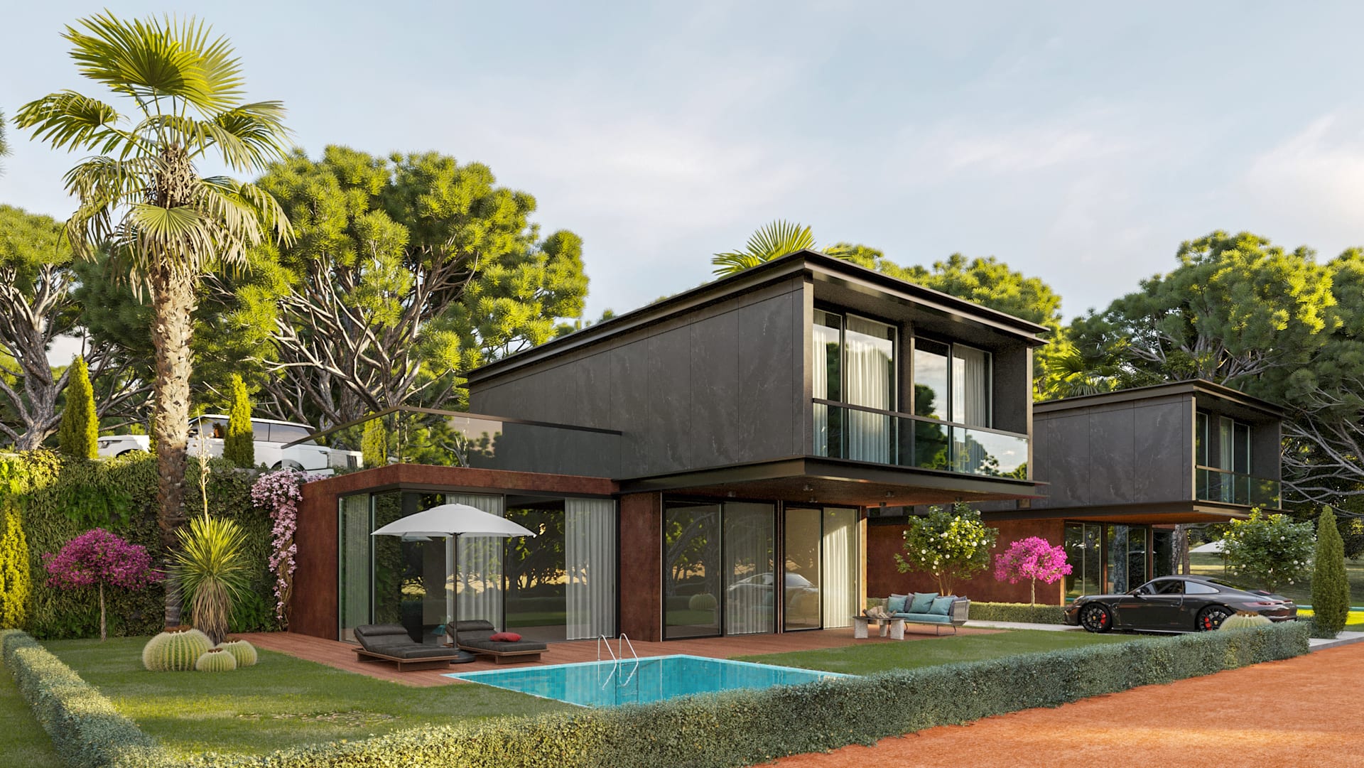 Göcek Villa — 1