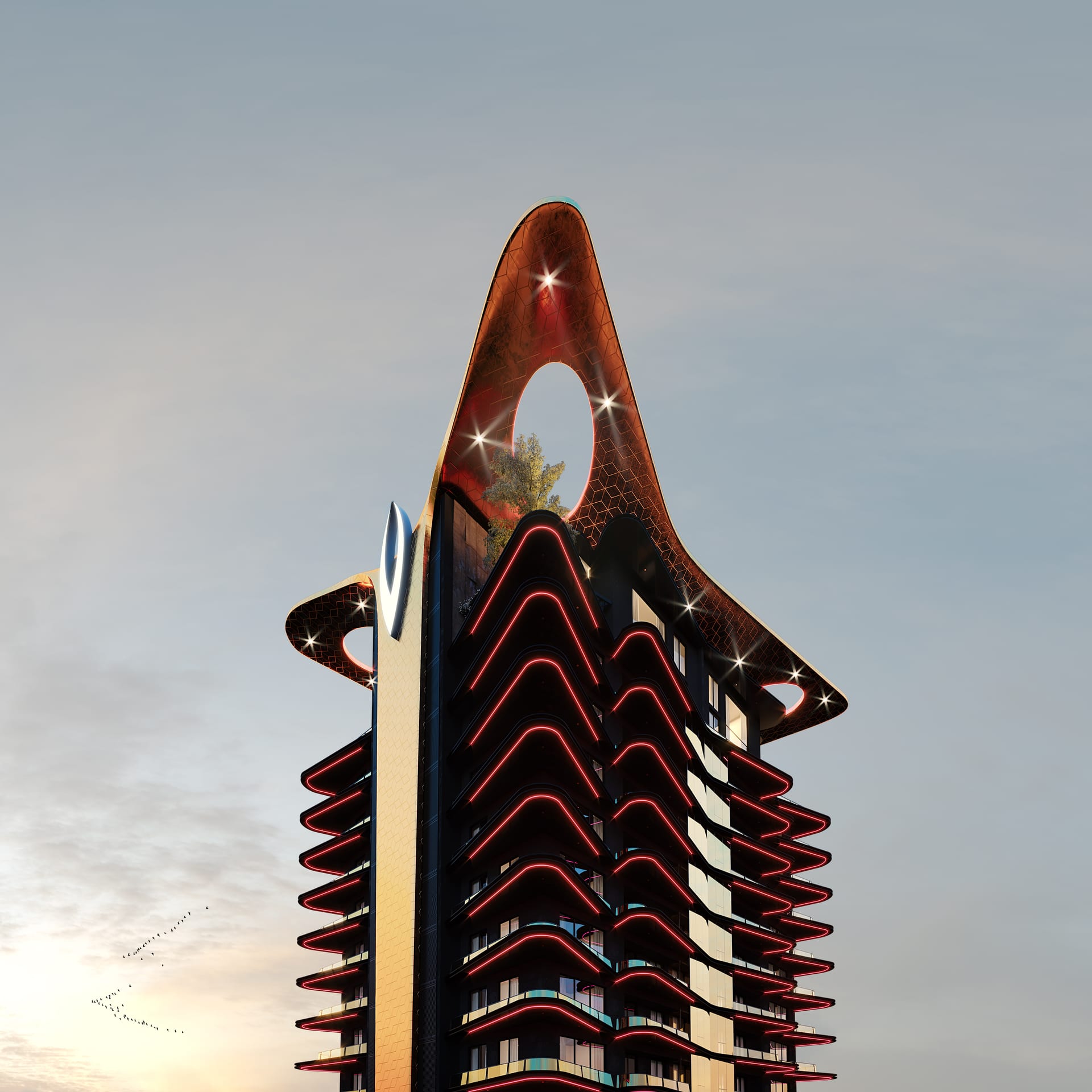 W Tower — 3